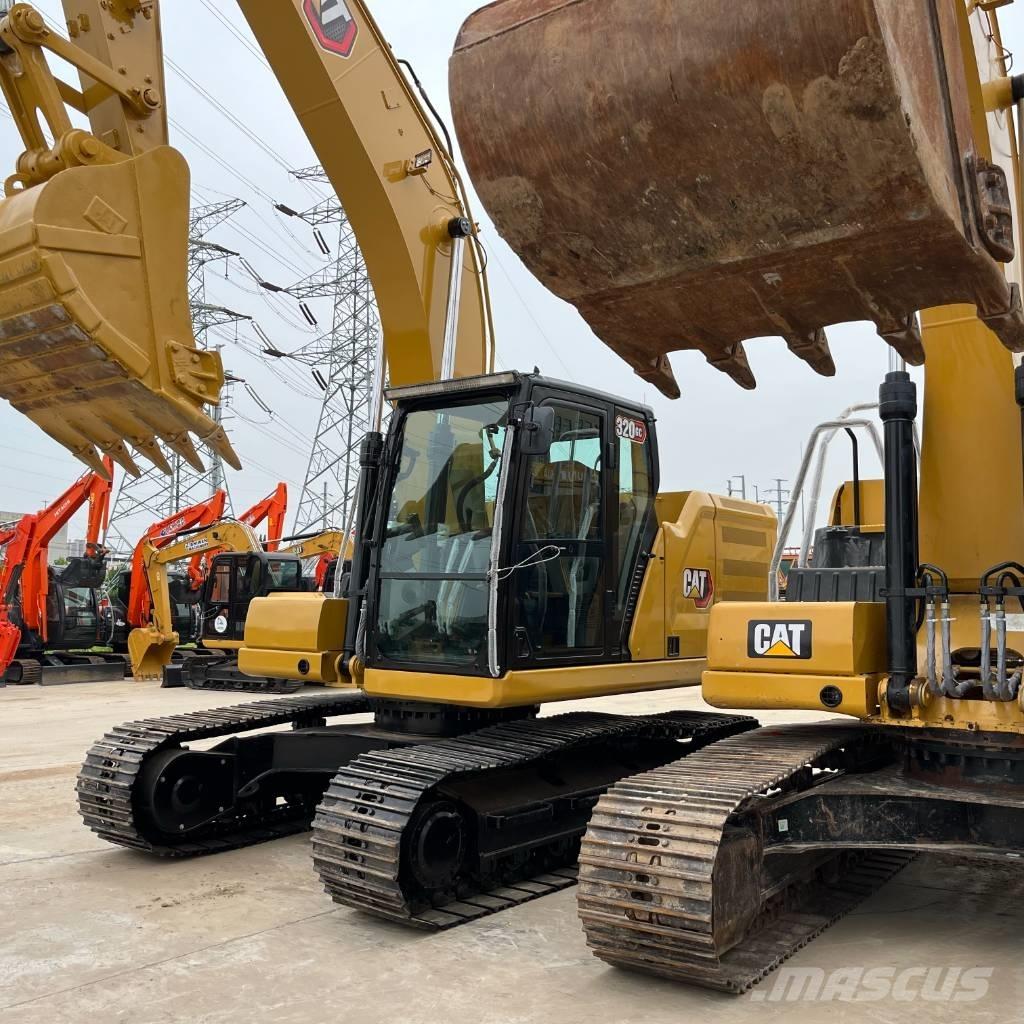 CAT 320GC Koparki gąsienicowe