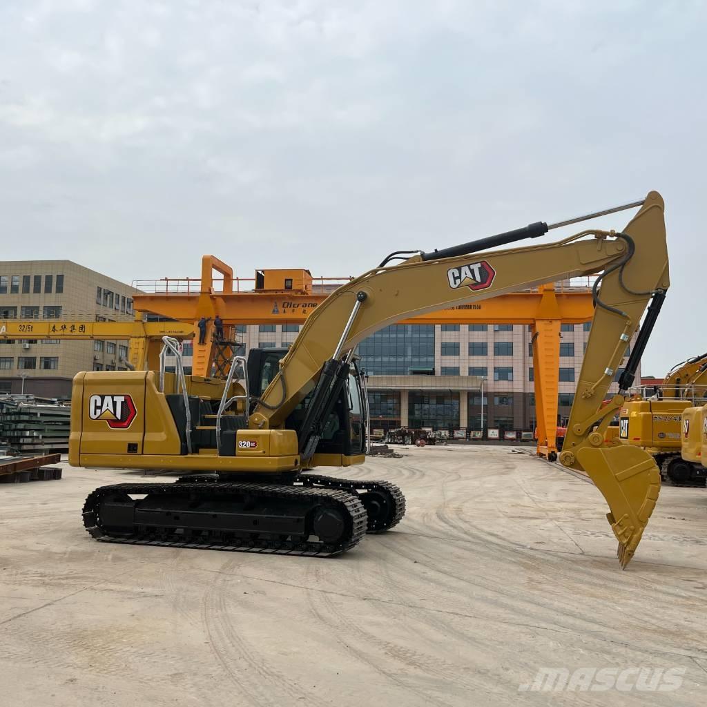 CAT 320GC Koparki gąsienicowe