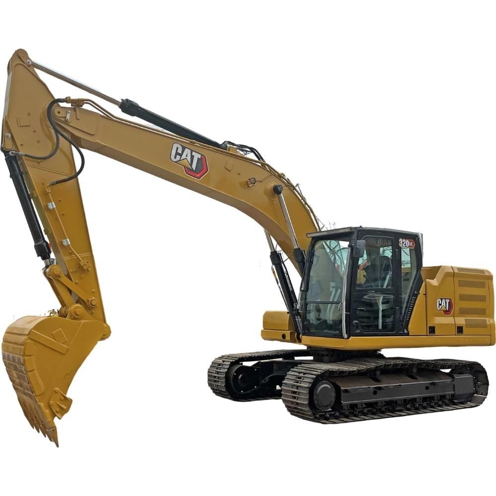 CAT 320GC Koparki gąsienicowe