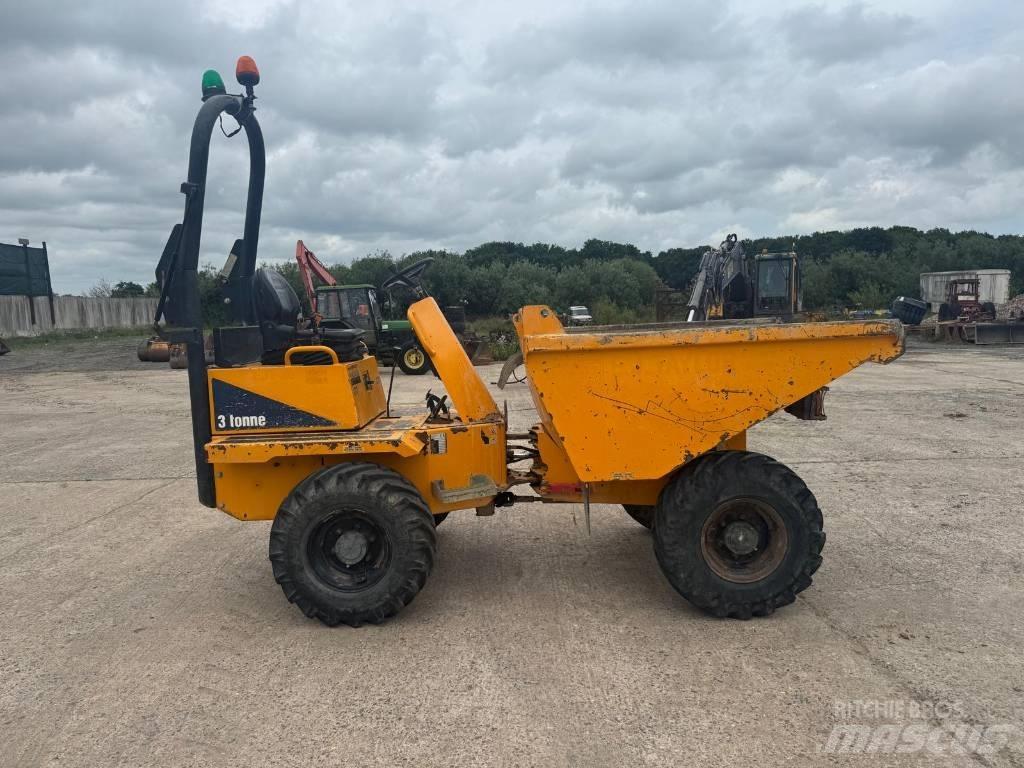 Thwaites 3 tonne Wozidła kolebkowe