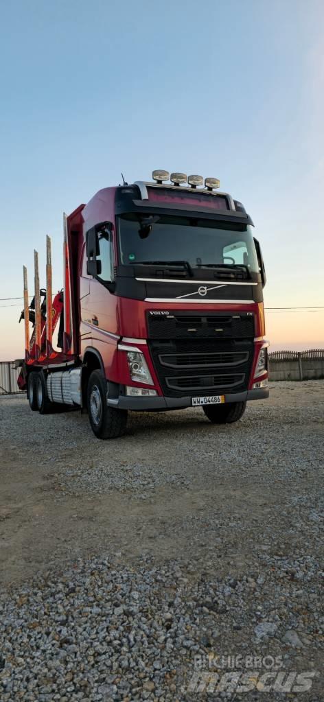 Volvo FH 13 500 Samochody do przewozu drewna