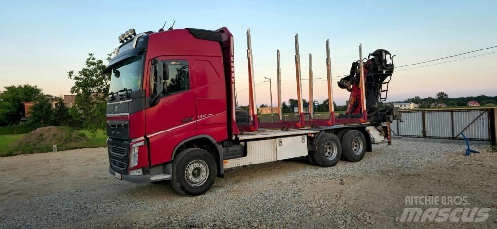 Volvo FH 13 500 Samochody do przewozu drewna
