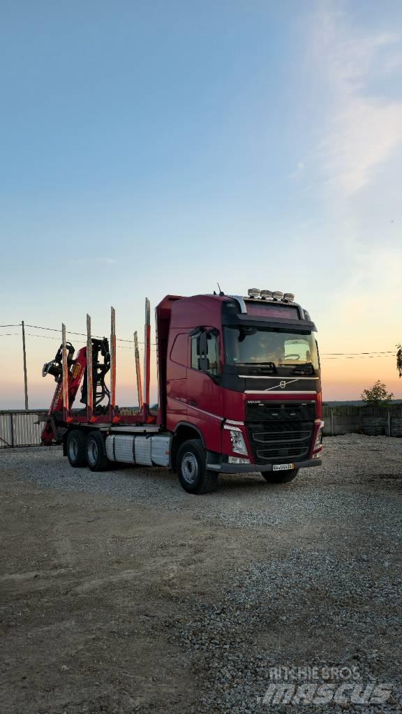 Volvo FH 13 500 Samochody do przewozu drewna