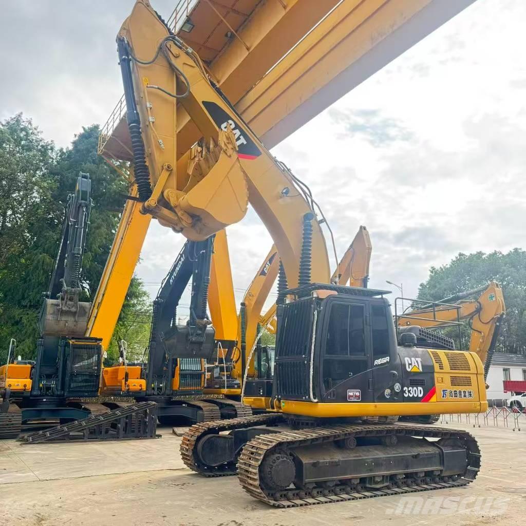 CAT 330 D Koparki gąsienicowe