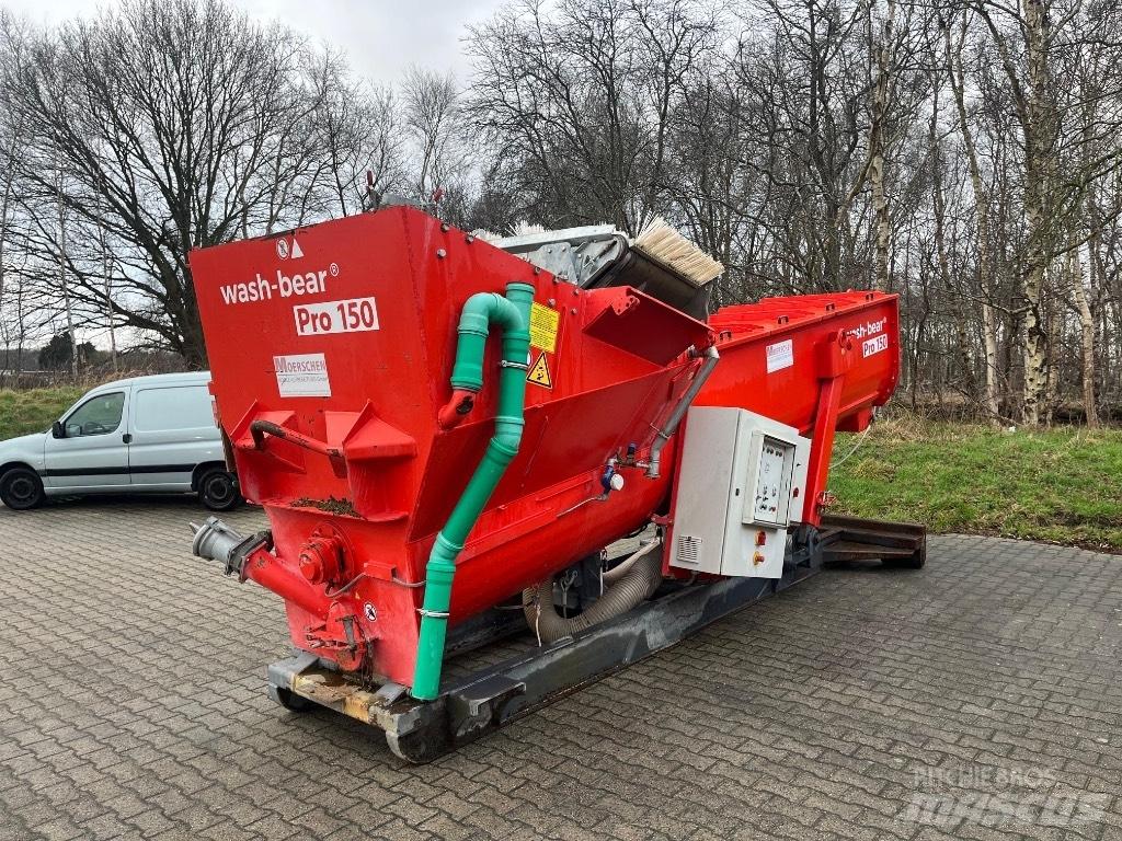  wash-bear pro 150 Sprzęt segregujący