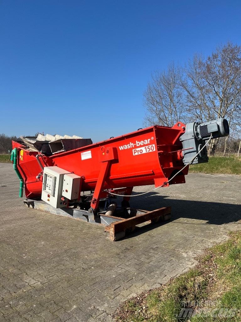  wash-bear pro 150 Sprzęt segregujący