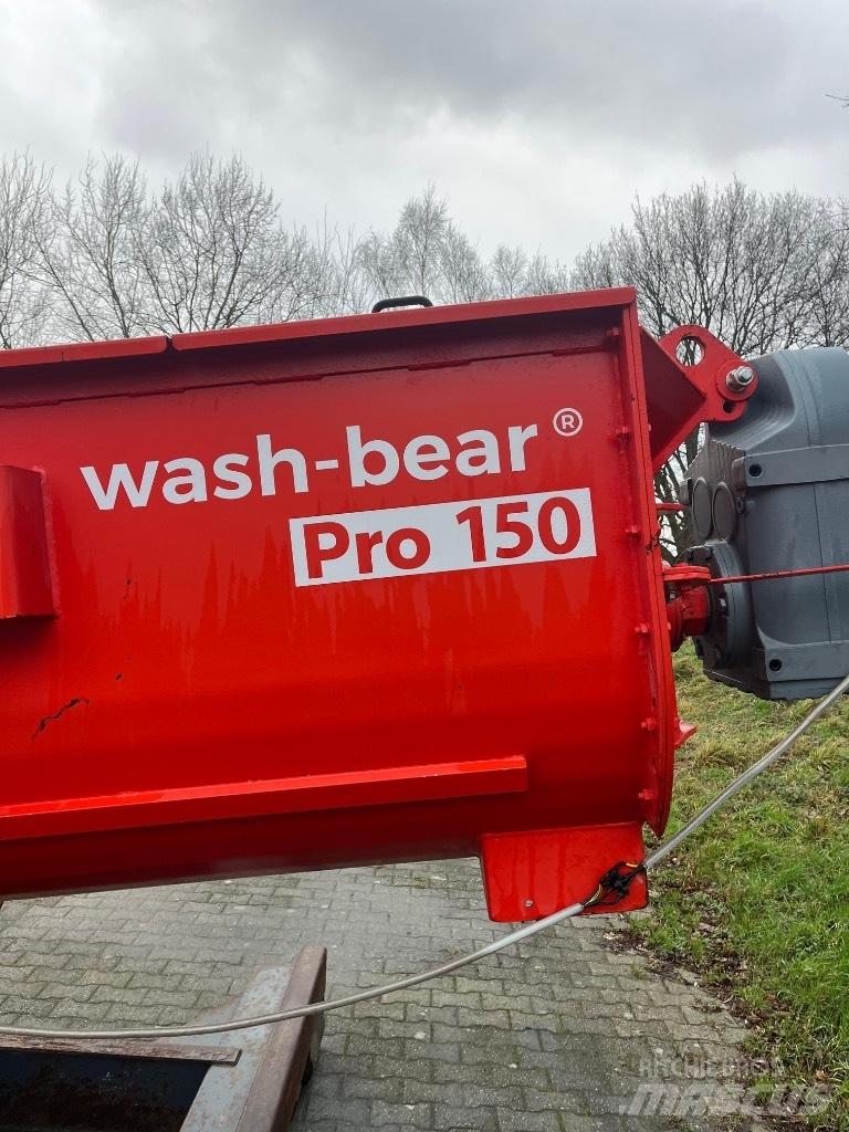  wash-bear pro 150 Sprzęt segregujący