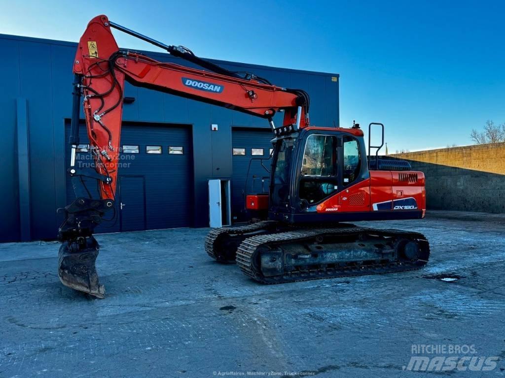 Doosan DX 180 LC Koparki gąsienicowe