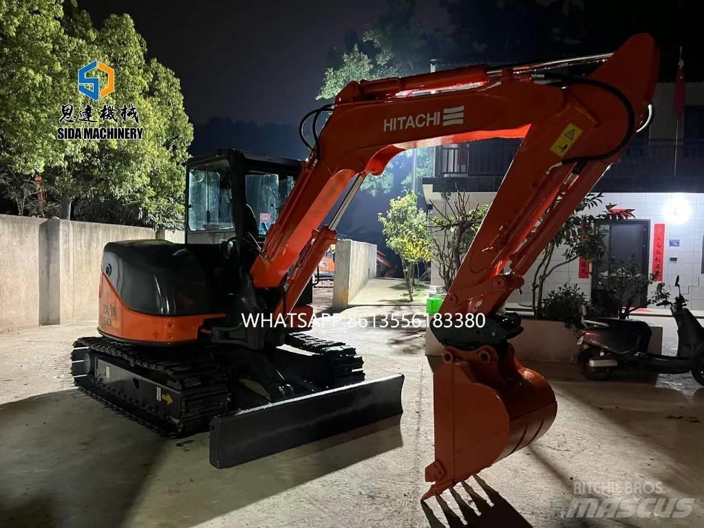 Hitachi ZX 60 US B-3 Minikoparki