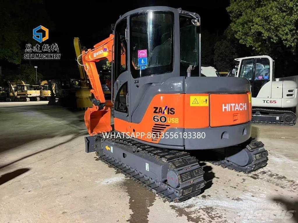 Hitachi ZX 60 US B-3 Minikoparki