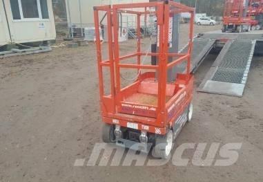 SkyJack SJ 12 Kompaktowe samojezdne wysięgniki podnośnikowe