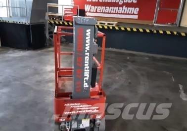SkyJack SJ 12 Kompaktowe samojezdne wysięgniki podnośnikowe