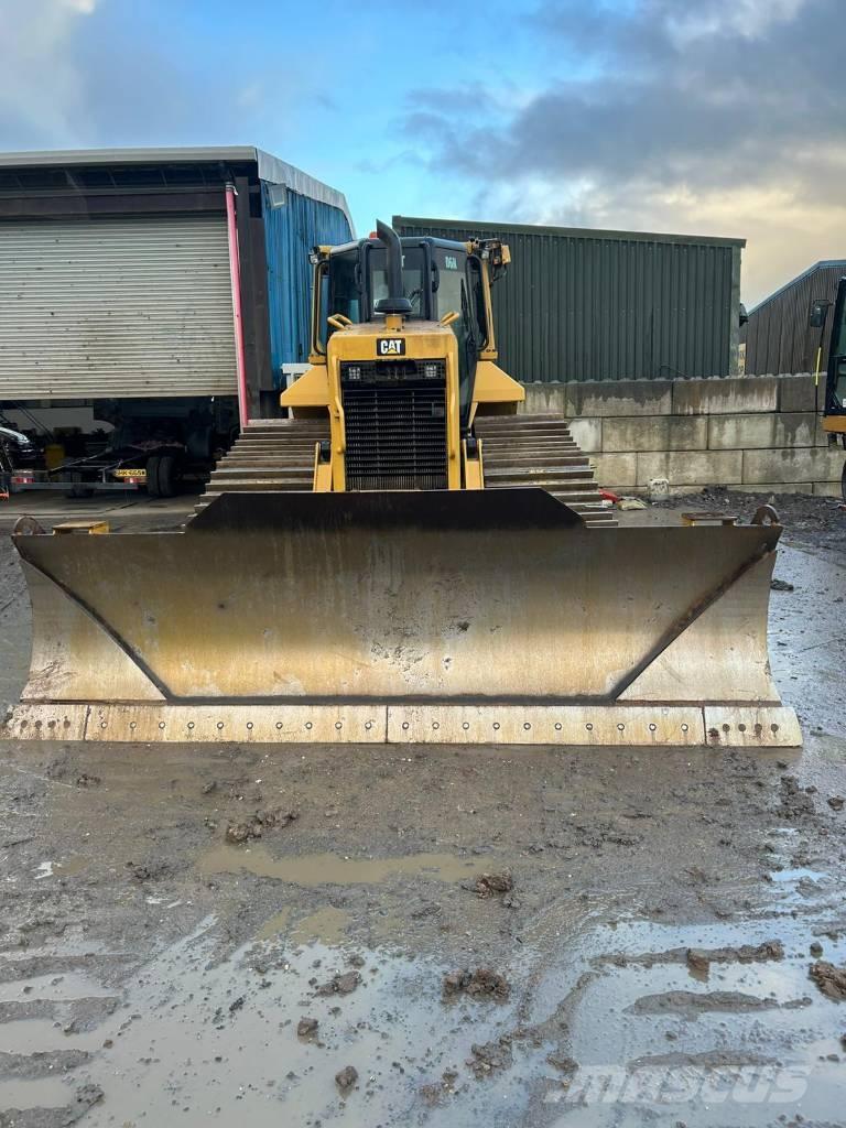 CAT D 6 N LGP Spycharki gąsienicowe