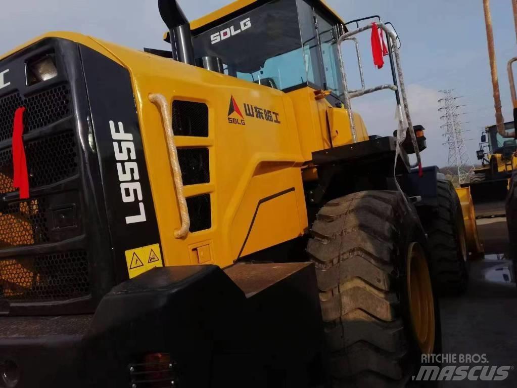Lingong 临工 LG956F Ładowarki kołowe