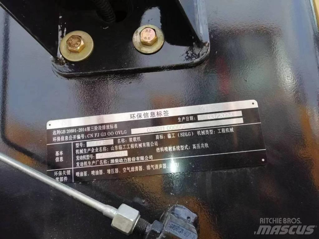 Lingong 临工 LG956F Ładowarki kołowe