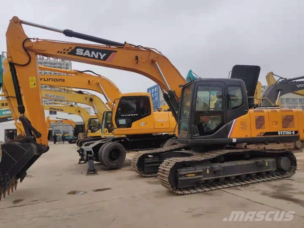 Sany SY 215-9 Koparki gąsienicowe