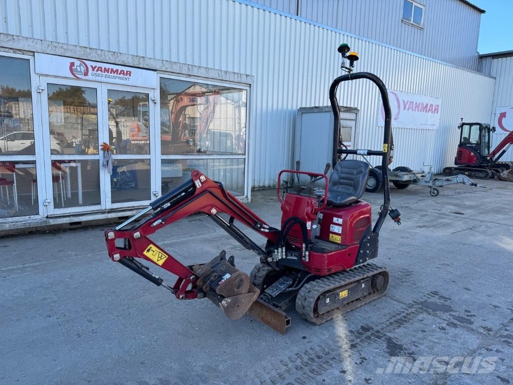 Yanmar SV08 (1E826) Minikoparki