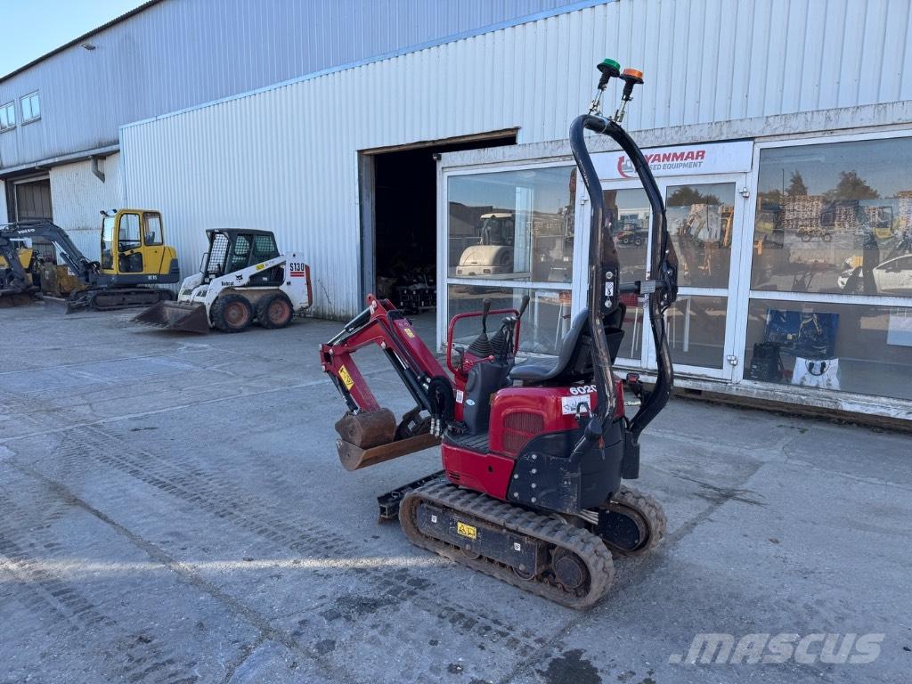 Yanmar SV08 (1E826) Minikoparki