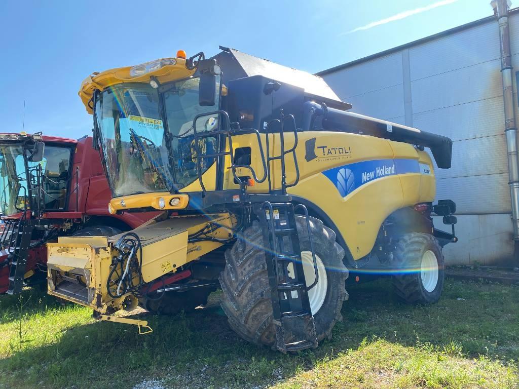 New Holland CX 8070 Kombajny zbożowe