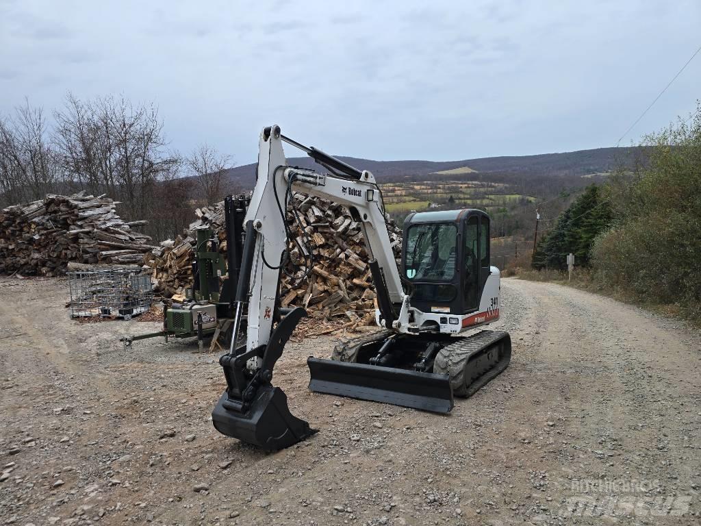 Bobcat 341 G Minikoparki