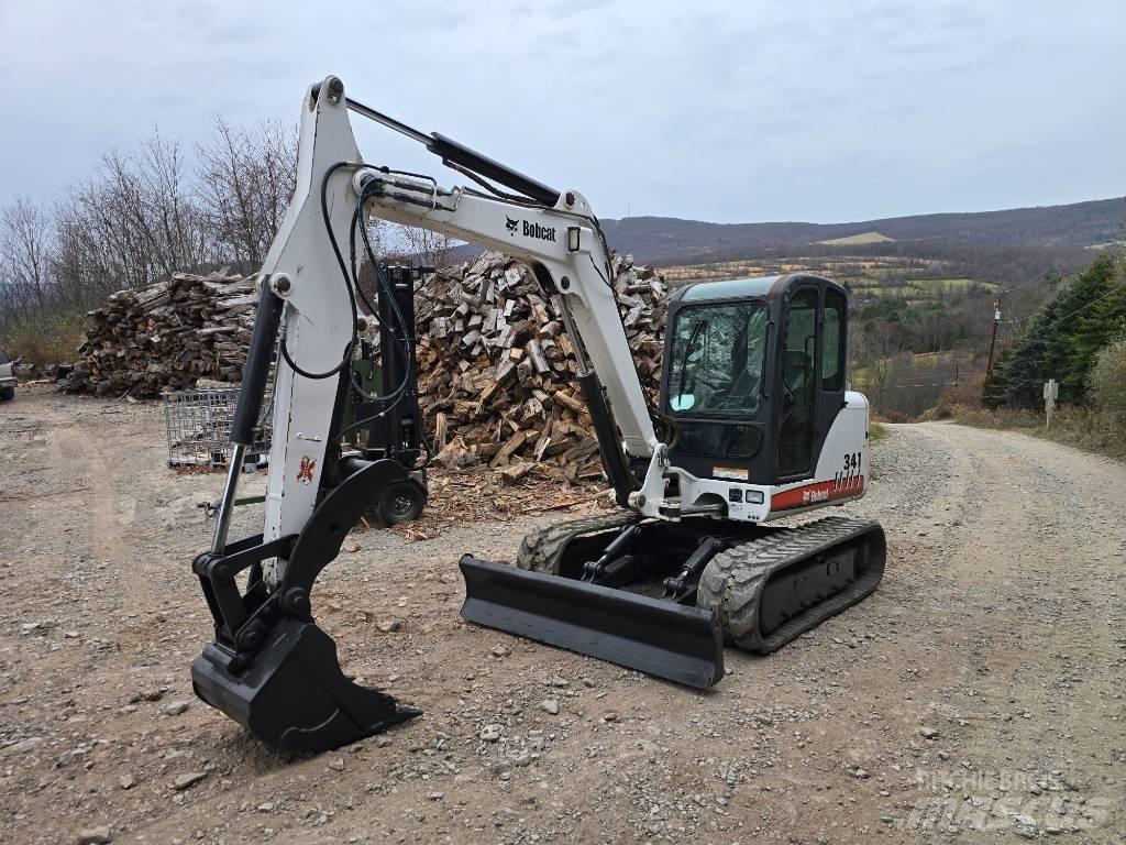 Bobcat 341 G Minikoparki