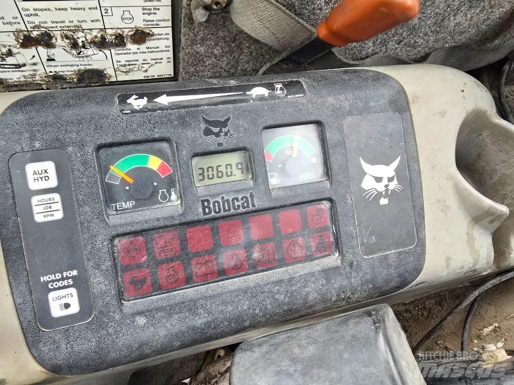 Bobcat 341 G Minikoparki