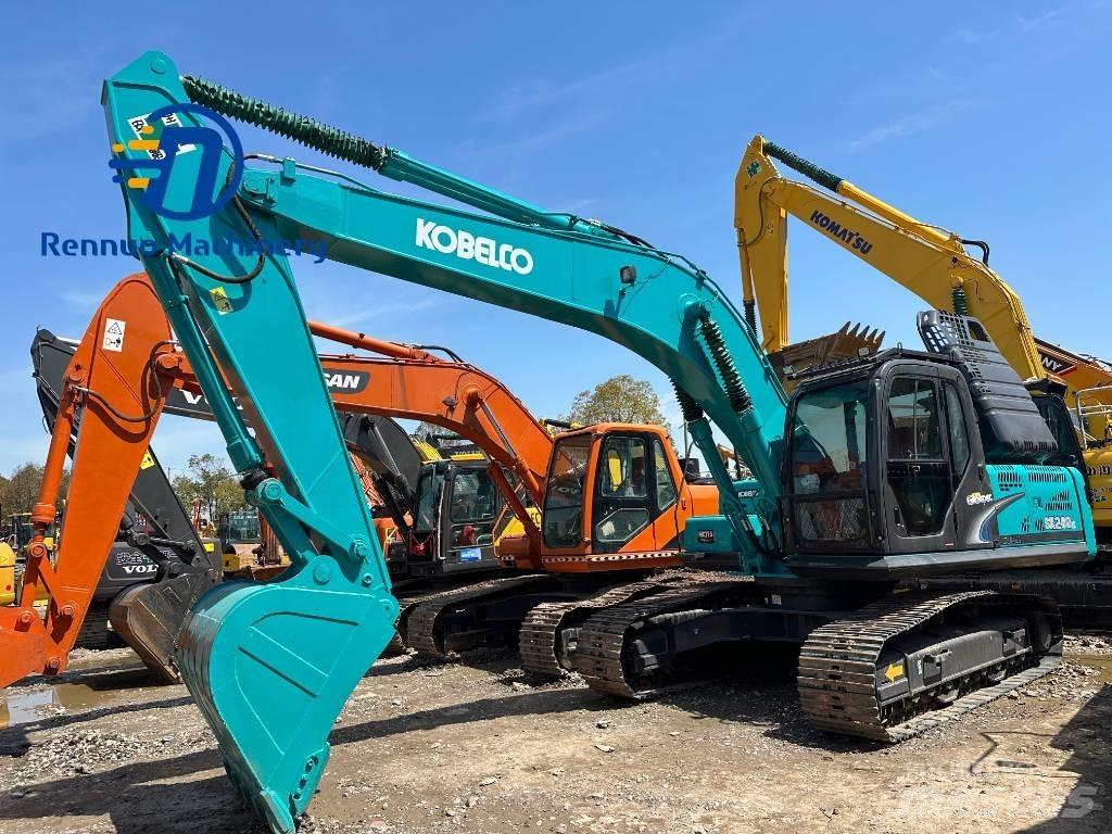 Kobelco SK 260 D Koparki gąsienicowe