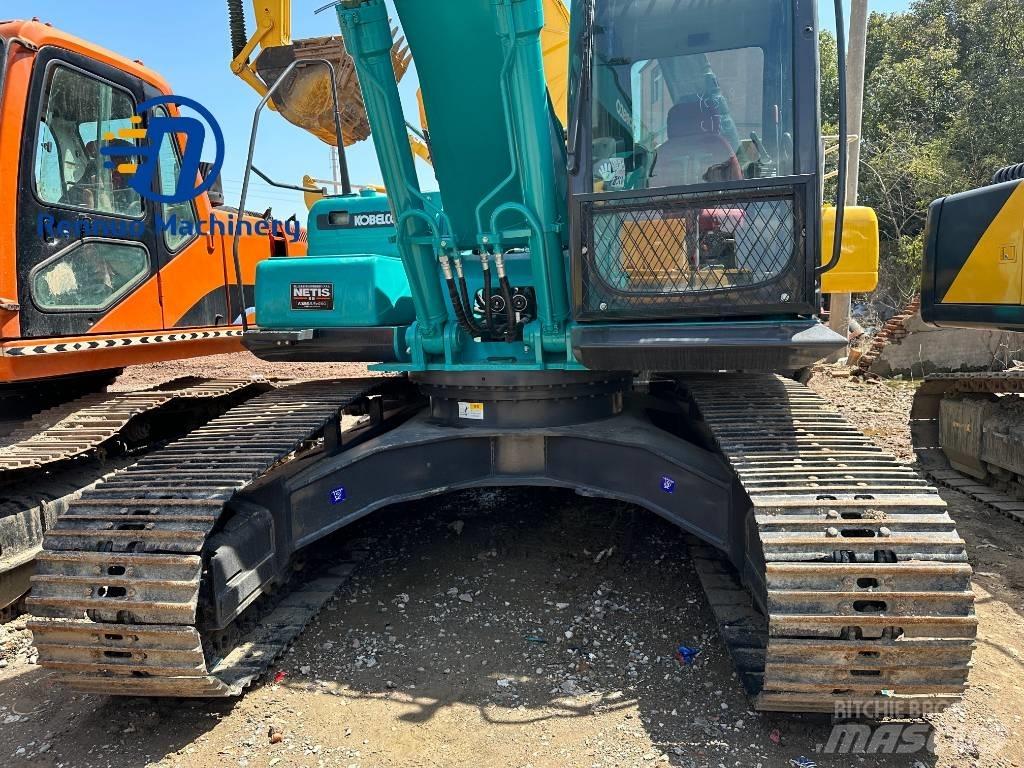 Kobelco SK 260 D Koparki gąsienicowe