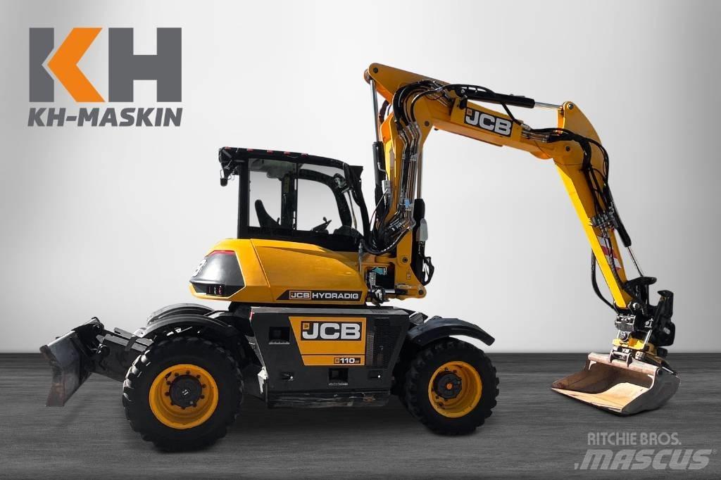 JCB 110 W Hydradig Koparki kołowe
