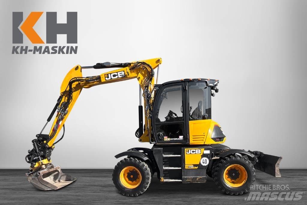 JCB 110 W Hydradig Koparki kołowe