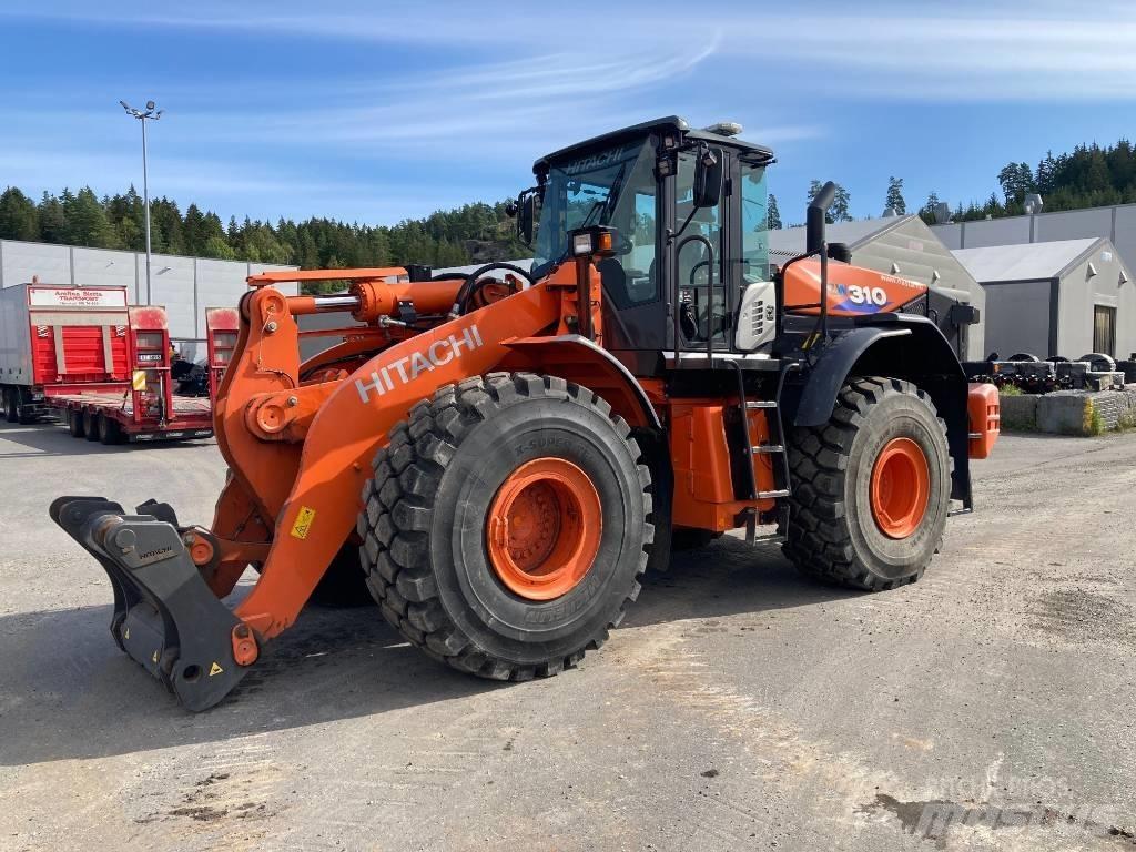 Hitachi ZW 310-6 Ładowarki kołowe