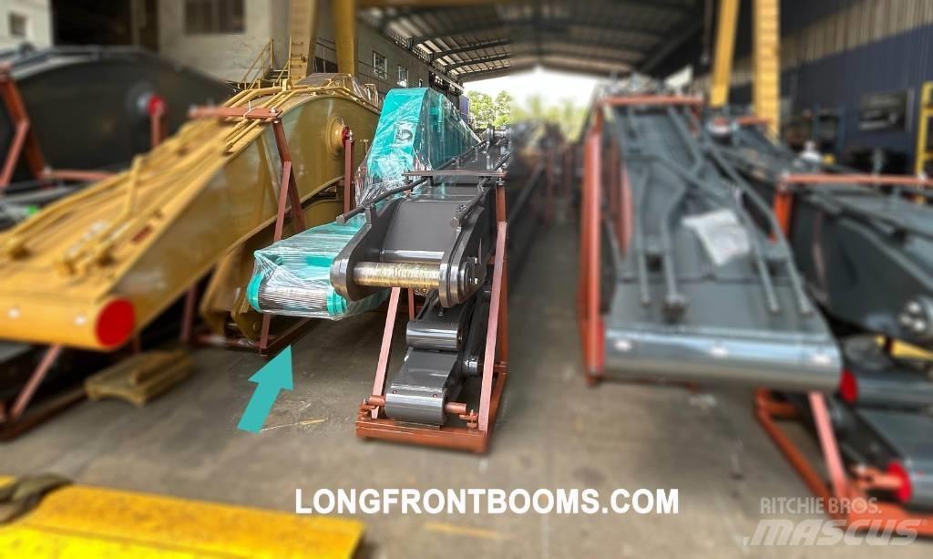 Kobelco SK 210 Koparki z długim ramieniem