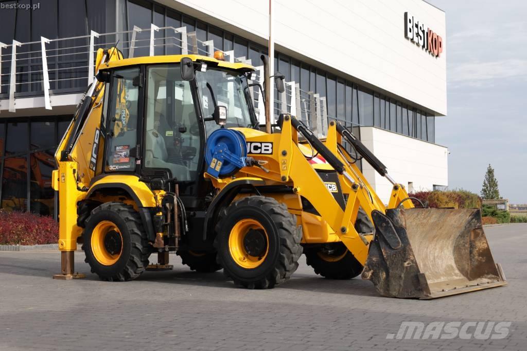 JCB 3CX Compact Koparko-ładowarki