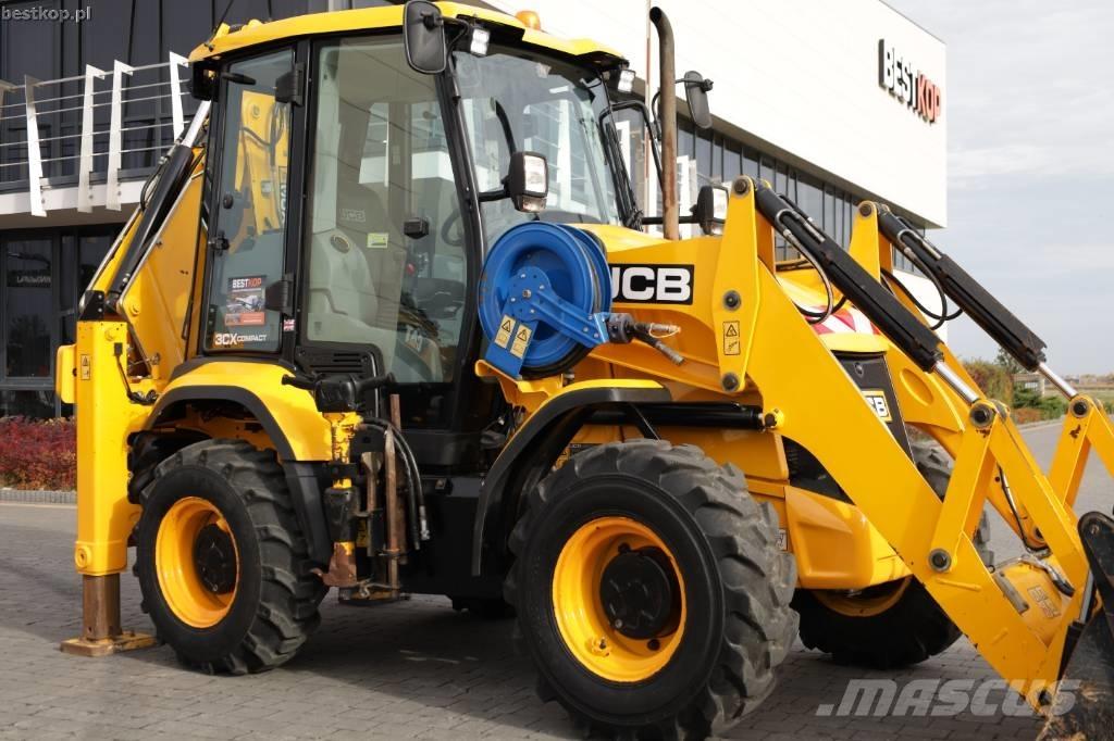 JCB 3CX Compact Koparko-ładowarki