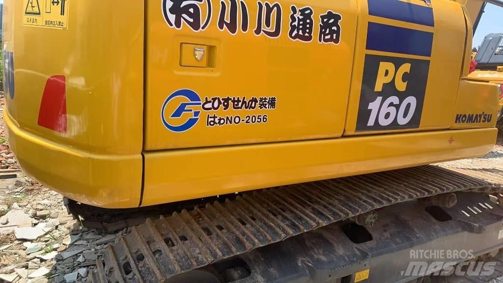 Komatsu PC 160 Koparki gąsienicowe