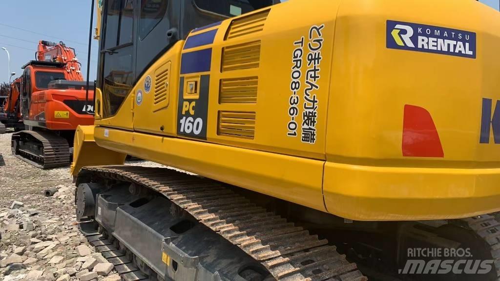 Komatsu PC 160 Koparki gąsienicowe