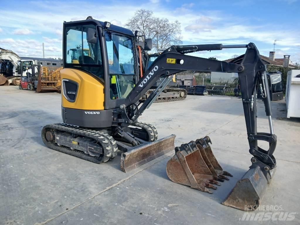 Volvo JECR25D Minikoparki