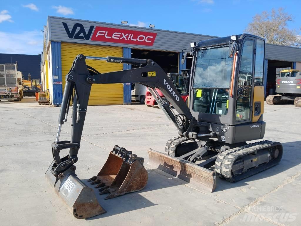 Volvo JECR25D Minikoparki