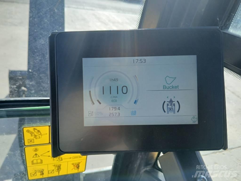 Volvo JECR25D Minikoparki