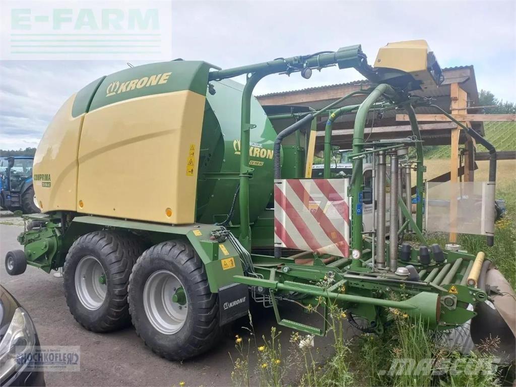 Krone cv 150 xc Prasy kostkujące