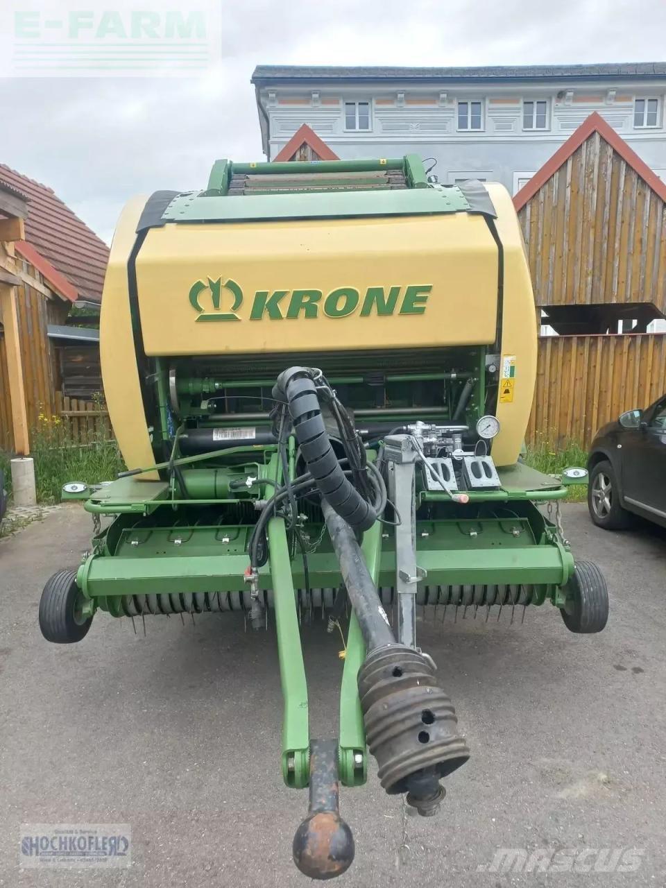 Krone cv 150 xc Prasy kostkujące