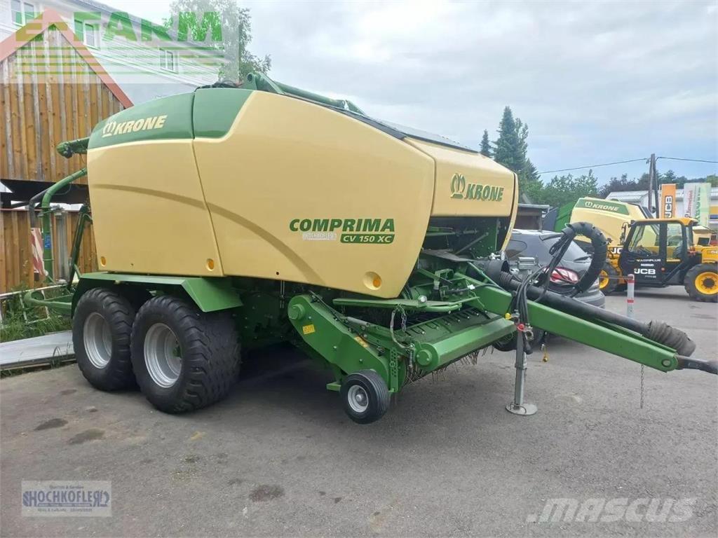 Krone cv 150 xc Prasy kostkujące