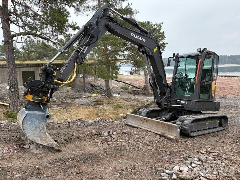 Volvo ECR58F Minikoparki
