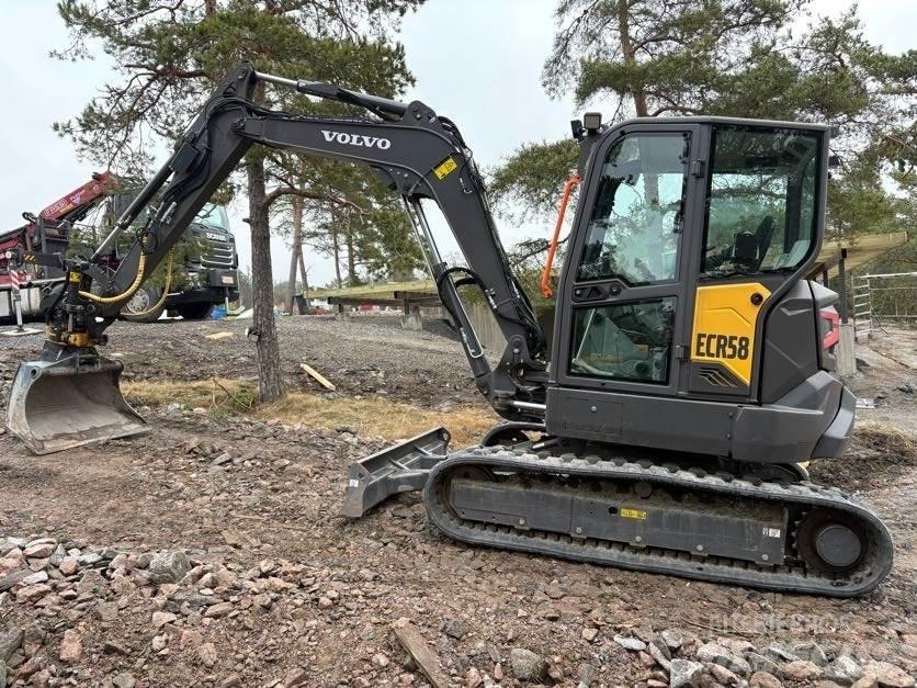 Volvo ECR58F Minikoparki
