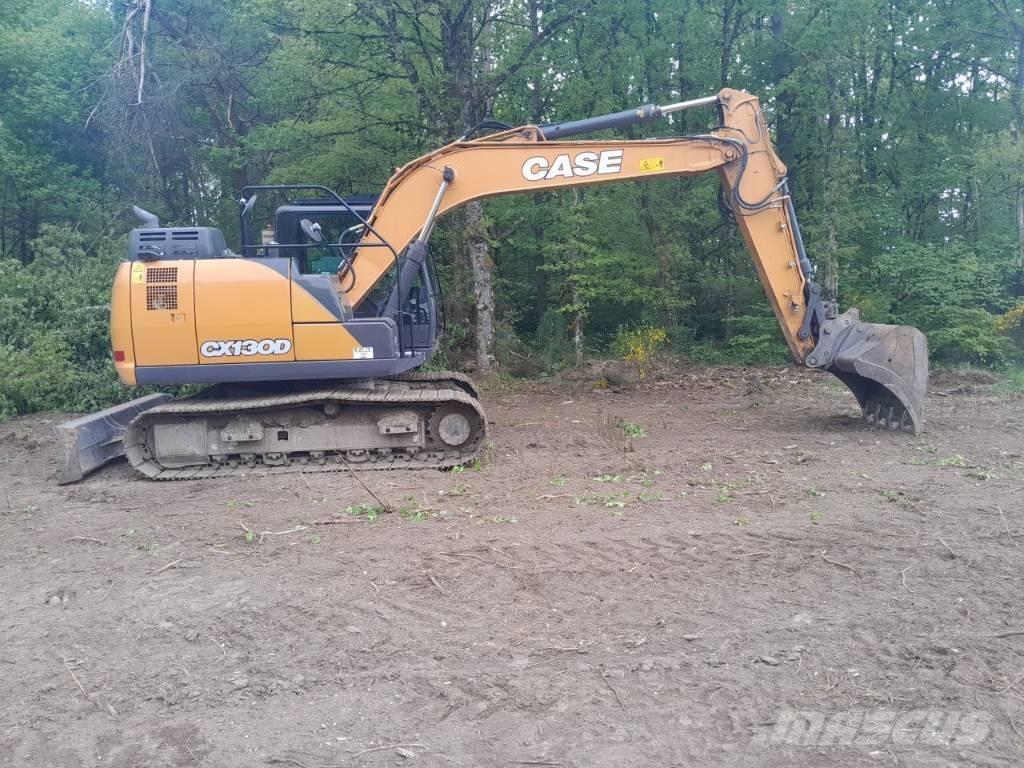CASE CX 130 D Koparki gąsienicowe