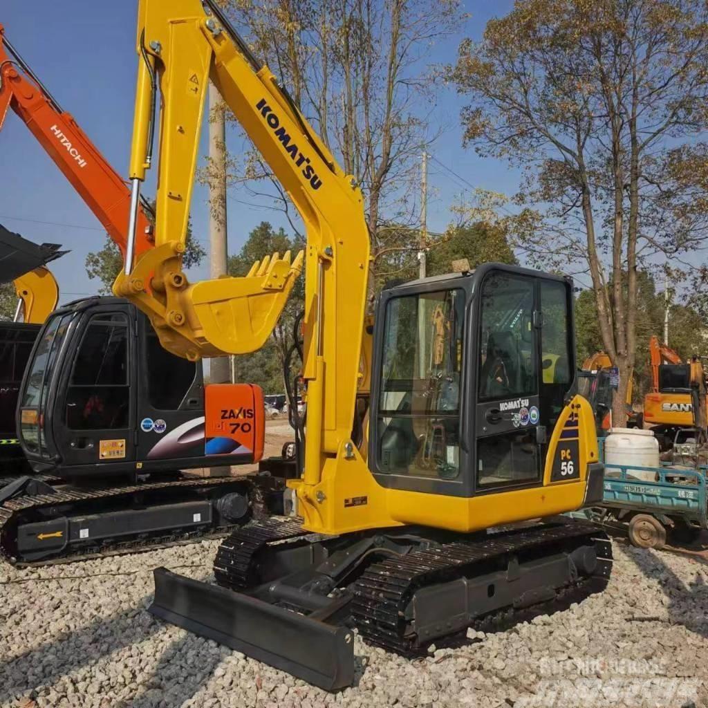 Komatsu PC 56 Minikoparki