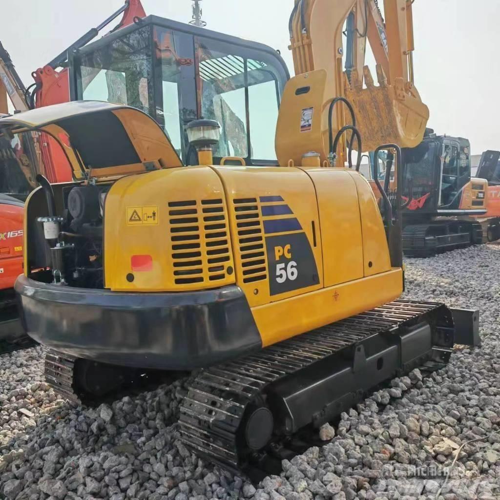 Komatsu PC 56 Minikoparki