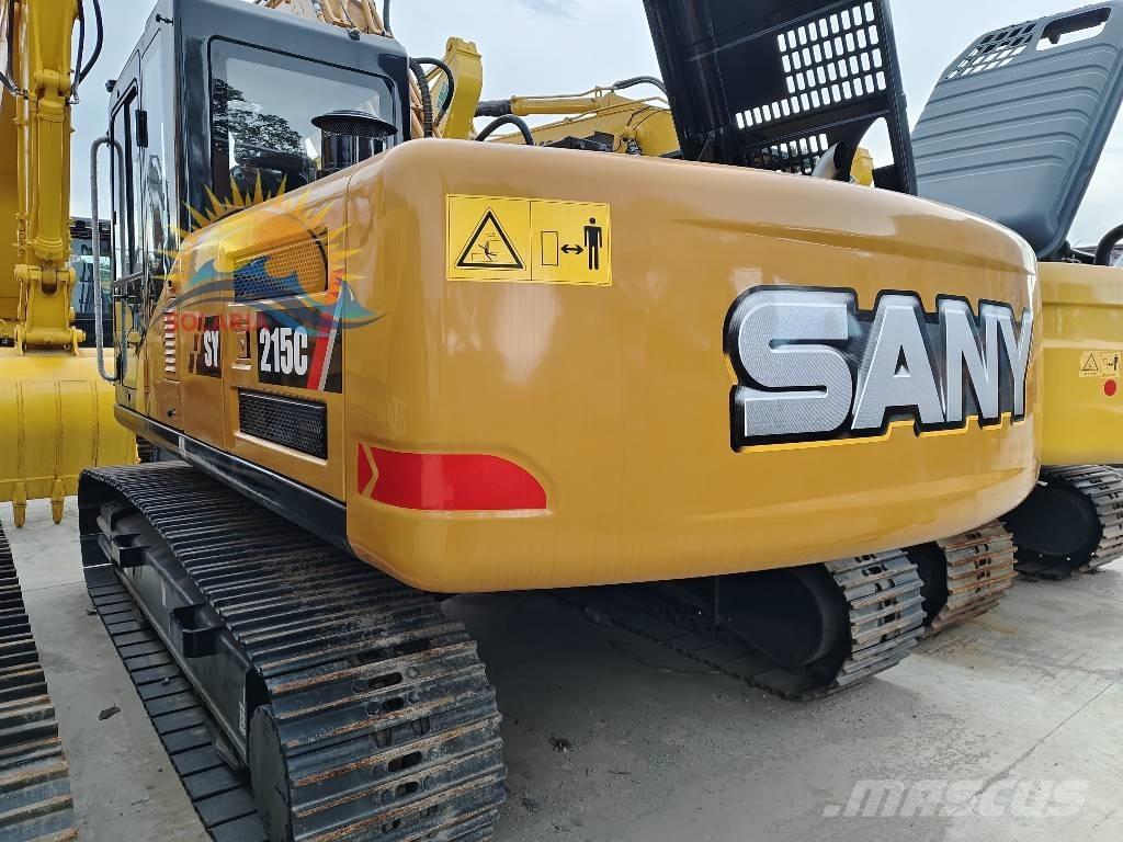 Sany SY 215 C Koparki gąsienicowe