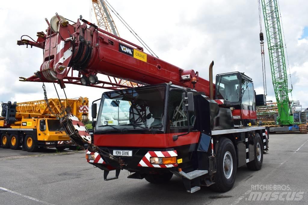 Liebherr LTM 1030-2 Żurawie szosowo-terenowe