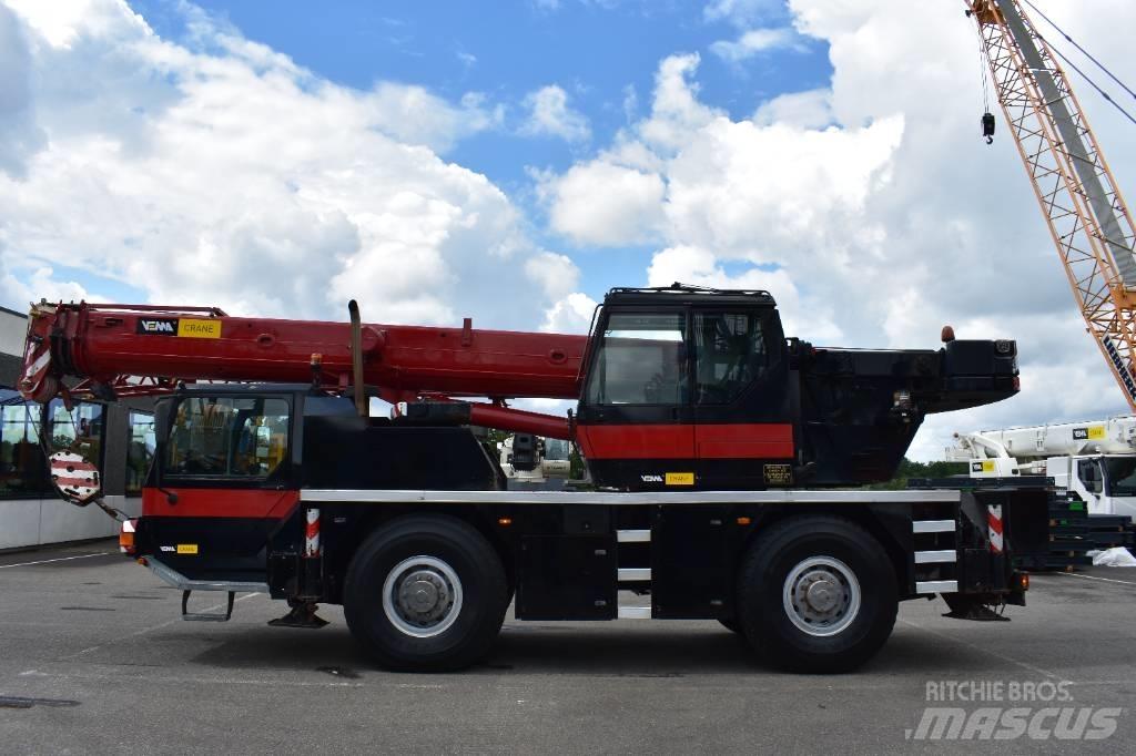 Liebherr LTM 1030-2 Żurawie szosowo-terenowe